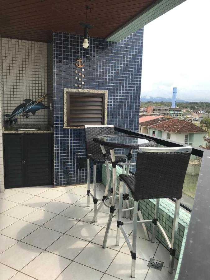 Lindo Apartamento Com Vista Para O Mar Matinhos Dış mekan fotoğraf