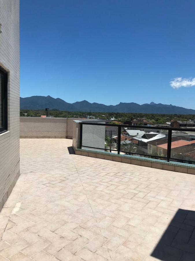 Lindo Apartamento Com Vista Para O Mar Matinhos Dış mekan fotoğraf